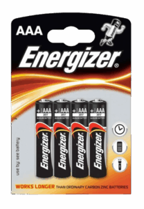 Energizer Pilhas Alcalinas Aaa Lr03
