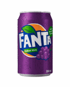 Fanta uva lata s/aÇucar 330ml