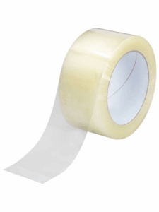 Pegaton fita cola transparente 40mt