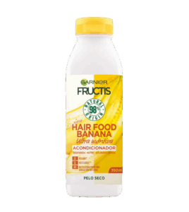 Fructis acondicionador p/cab.banana 350ml