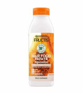 Fructis acondicionador p/cab.papaia 350ml