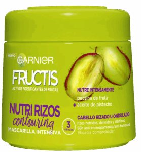 Fructis mascara p/cabelo nutri caracois 300ml