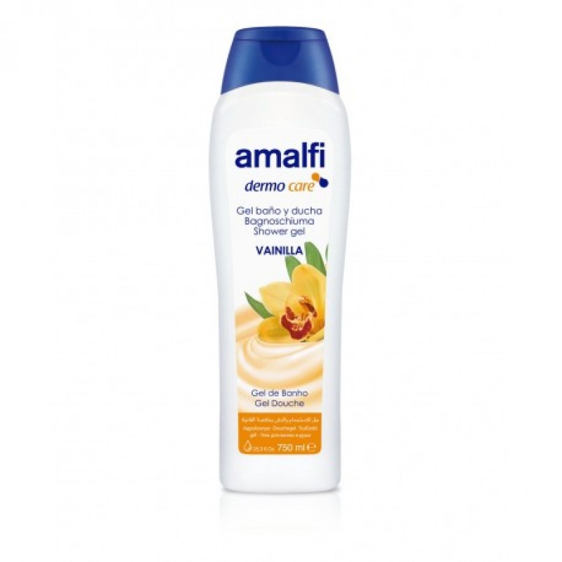 Amalfi Gel Banho Baunilha 750Ml