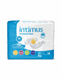 Intimus fralda p/adulto super 90x130 t/m