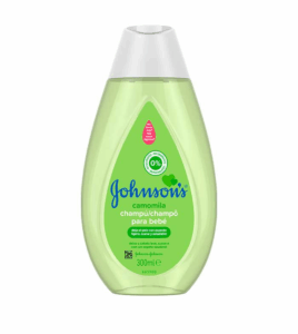 Johnsons baby champo camomila 300ml