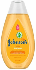 Johnsons shampoo original 300ml