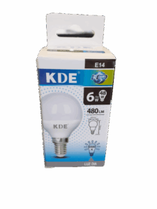 Kde Lampâda Led Vela C37 6W E14 Luz Natural C