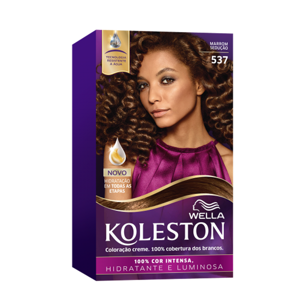 Koleston Bellady 5/37 Castanho Brilhante