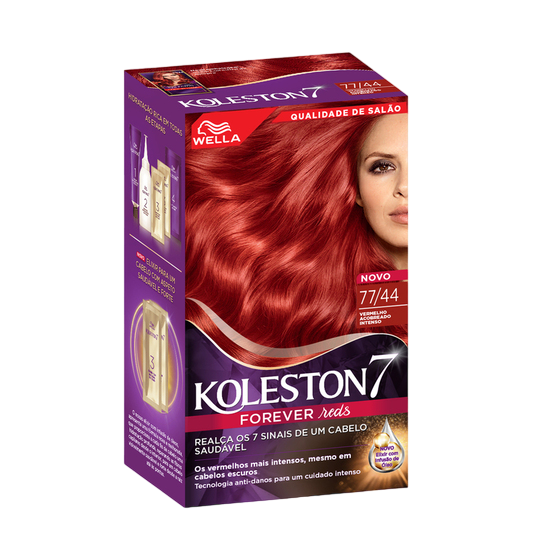 Koleston Bellady 77/44 Vermelho Acobreado