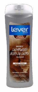 Lever 2000 gel banho musk mens 340ml