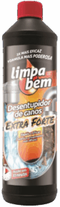 Limpabem desentupidor canos extra forte 1lt