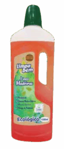 Limpabem limpa madeiras ecologico 1.5lt