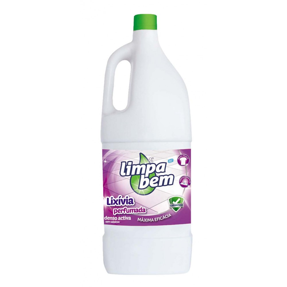Limpabem Lixivia Densa 2Lt