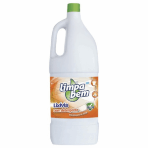 Limpabem Lixivia C/Detergente 2Lt