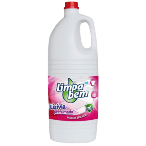 Limpabem Lixivia Perfumada 4 Lts