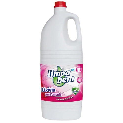 Limpabem Lixivia Perfumada 4 Lts