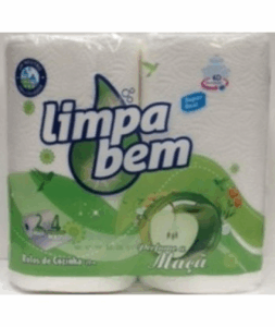 Limpabem rolos de cozinha maÇa