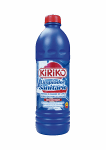 Kiriko limpa sanitario det.liq 1lt