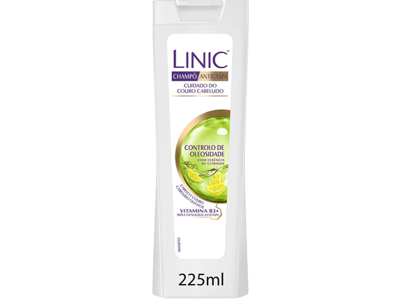 Linic Champo Fem. Control.oleosidade 225Ml