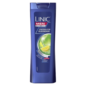 Linic Champo Men Cont.oleosidade 225Ml