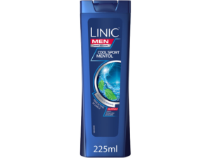 Linic Champo Men Cool Sprot Mentol 225Ml