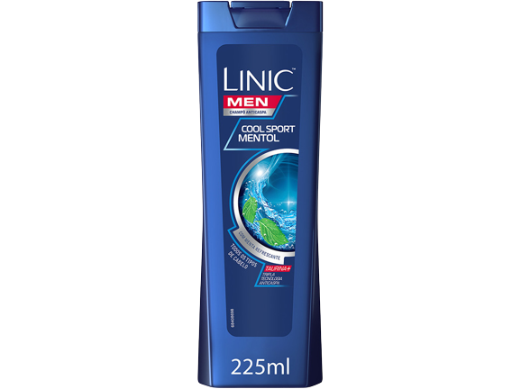 Linic Champo Men Cool Sprot Mentol 225Ml