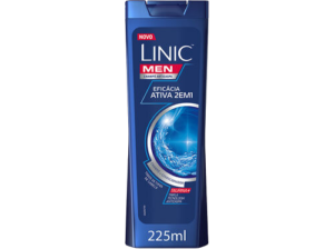 Linic Champo Men Eficacia Ativa 2Em1 225Ml