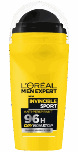 Loreal Roll On Invisible Sport 50ml