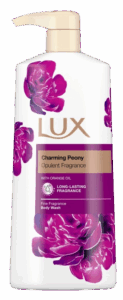 Lux gel banho charming peony fragrance  600ml