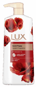 Lux gel banho secret poppy fragrance 600ml