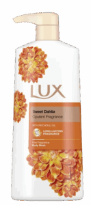 Lux gel banho sweet dahlia fragrance  600ml