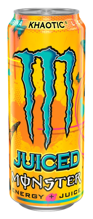 Monster Energy Khaotic Juice 500Ml