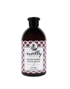 Nally gel de banho lavanda 1lt