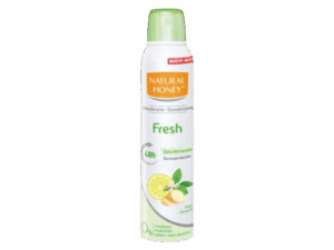Natural honey deo spray fresh 200ml