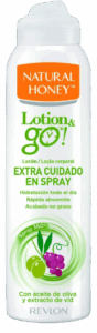 Natural honey lotion spray extra care 200ml