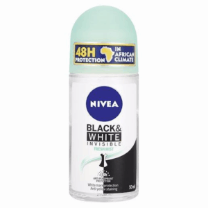 Nivea roll on black & white fresh mist 50 ml
