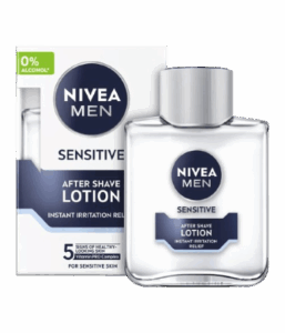 Nivea after shave loÇÃo sensitive 100ml