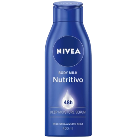 Nivea Body Milk Nutritivo 400Ml