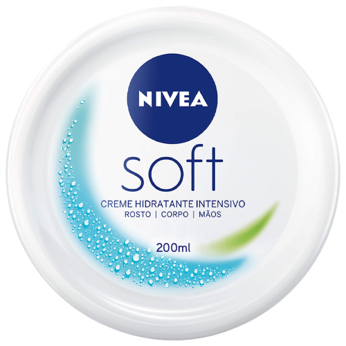 Nivea Creme Soft Boião 200Ml