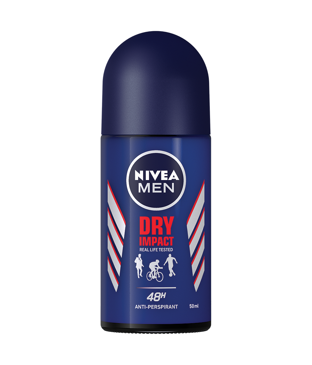 Nivea Roll On Dry Impact Men 50Ml