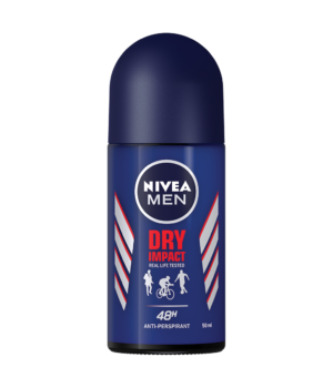 Nivea Roll On Dry Impact Men 50Ml