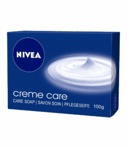 Nivea sabonete creme care 100gr