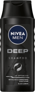 Nivea shampo men deep black carbon 250ml