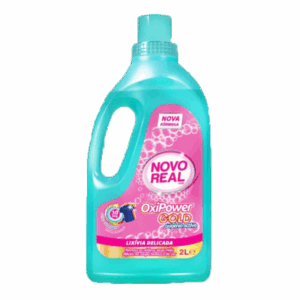 Novo Real Oxi Lixivia Delicada 2L