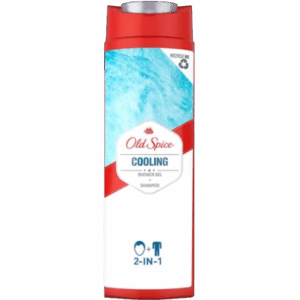 Old spice gel banho 2 em 1 cooling 400ml