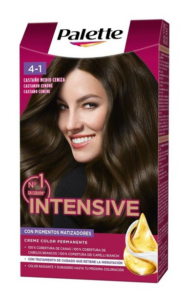 Palette tinta cabelo cast.cendre nº4.1