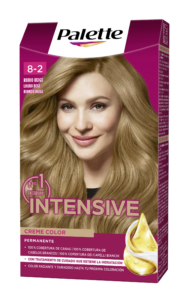 Palette tinta cabelo louro beje nº8.2