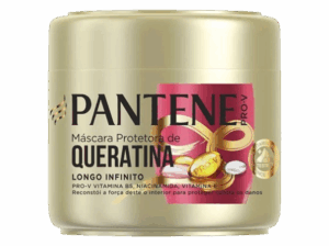 Pantene mÁscara p/cabelo prot keratina 300ml