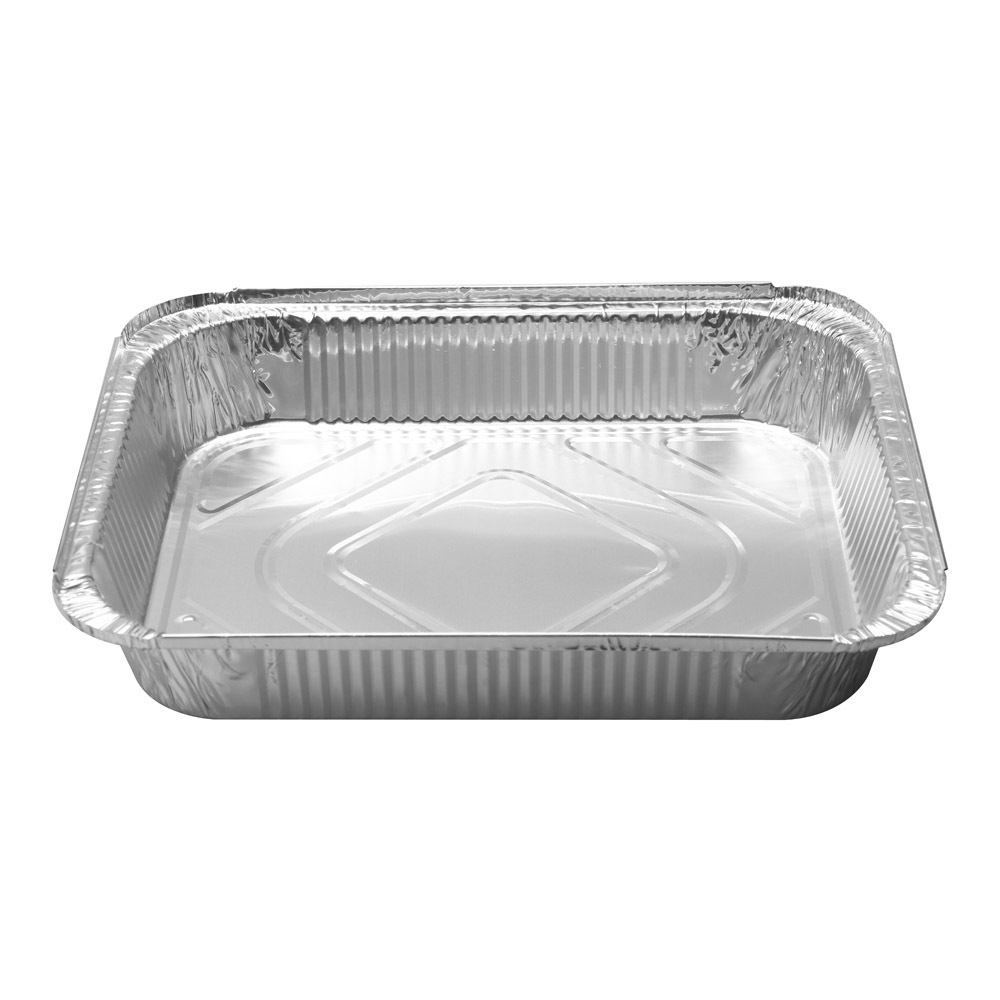 Perdiz Forma De Aluminio Rect.950 C/25Uni