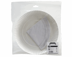 Perdiz prato cartÃo red.c/naperon nº7